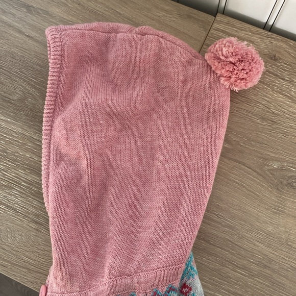 Angel Dear Hooded Poncho Sweater - Picture 7 of 7